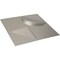 Ekena Millwork 11 7/8in. W x 11 7/8in. H Apollo EnduraWall Decorative 3D Wall Panel Covers 0.98 Sq. Ft. WP12X12APBAL - alternate 2